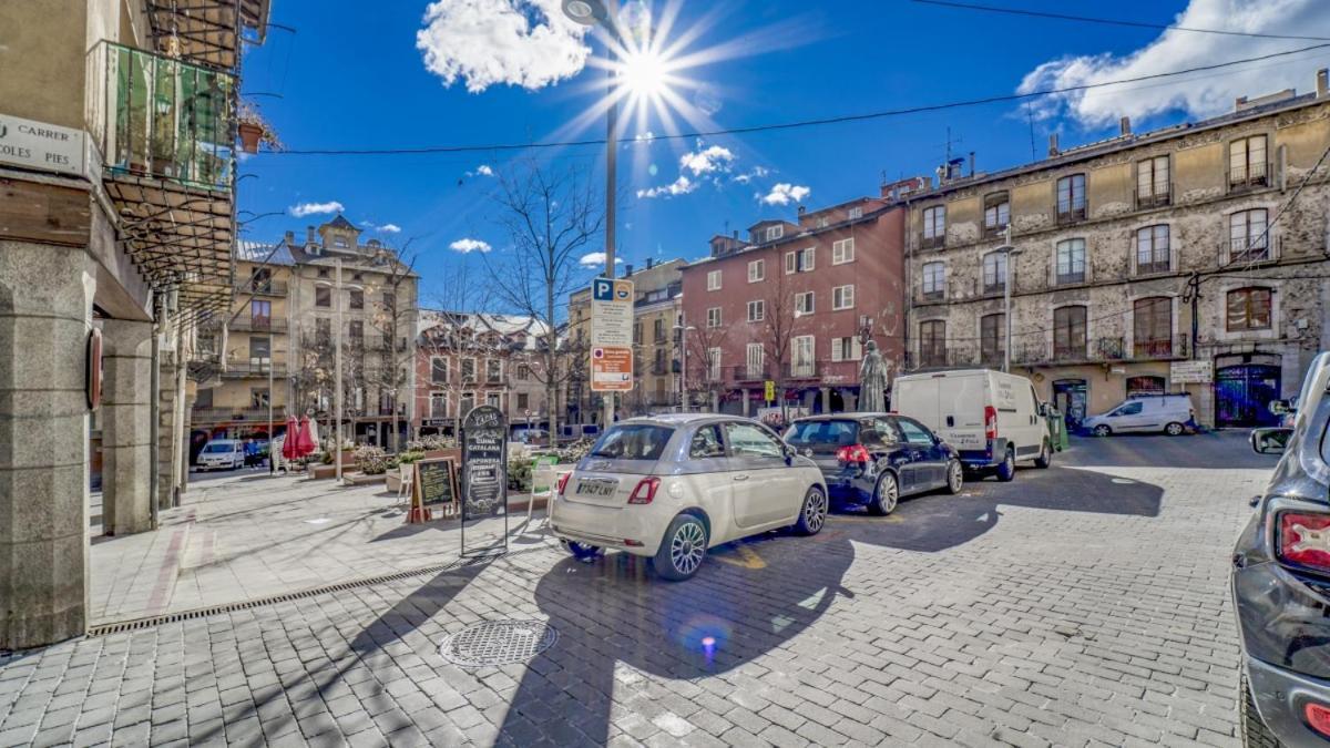 3.1 Apartamento Cap Del Bosc Puigcerdà 외부 사진
